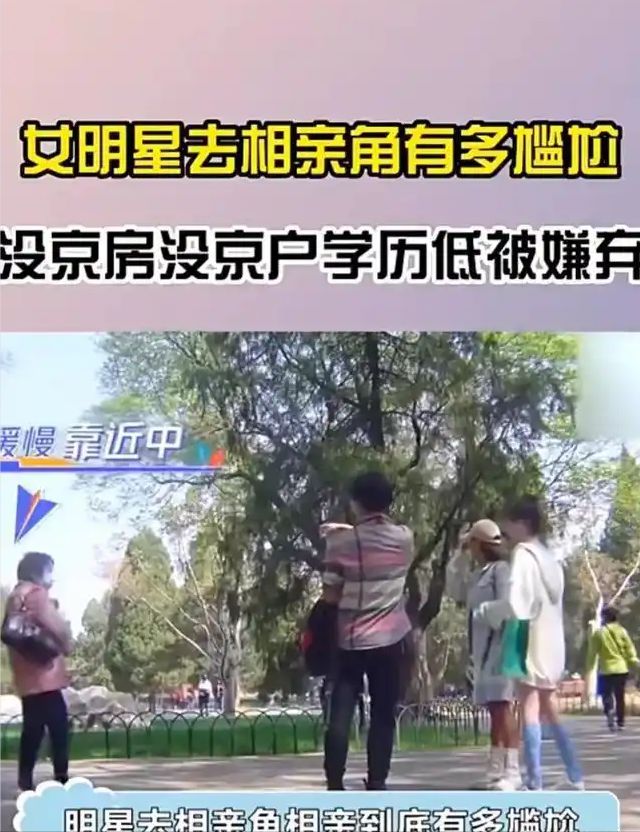 上海相亲角现状：白菜烂在地里猪饿死在猪圈。网友：这可咋整？(图9)