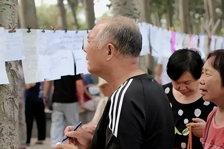 上海相亲角现状：白菜烂在地里猪饿死在猪圈。网友：这可咋整？(图10)