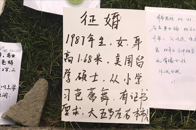 上海相亲角现状：白菜烂在地里猪饿死在猪圈。网友：这可咋整？(图11)