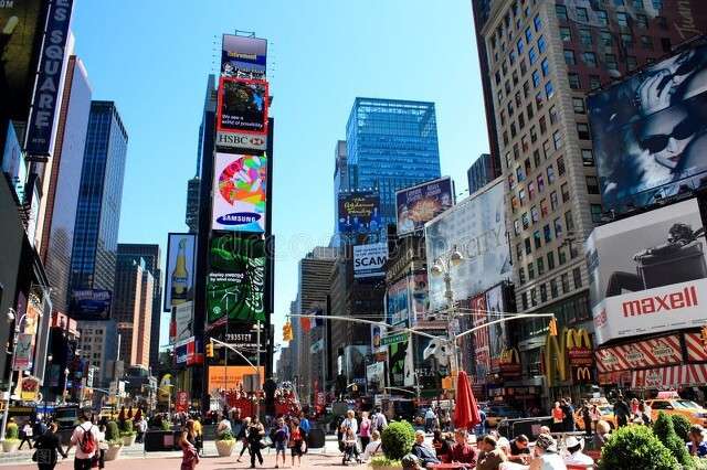 必赢一二传媒：盘点2024年下荣登纽约时代广场纳斯达克大屏的知名企业(图3)