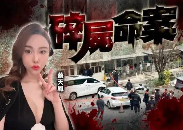 香港名媛蔡天凤分尸案最新进展！天价遗产归谁家？(图2)