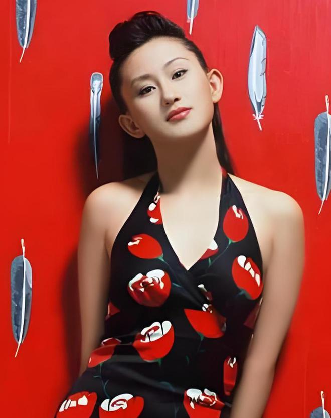 相亲嫁给功夫巨星背16万名牌包生下三胎的张丹露才是人生赢家(图9)