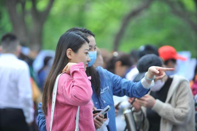 这个春天让我们一起邂逅爱情！快来参加三月三千佛山Bwin必赢相亲大会吧(图8)