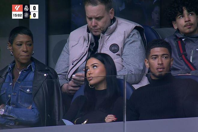 遭禁赛后贝林厄姆高调公开恋情女友曾与多位NBA球星交往(图2)