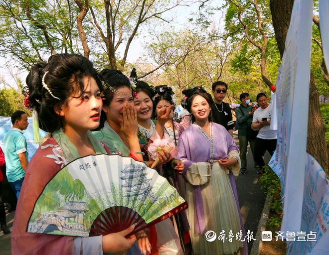 济南三甲医院医生博士小姐姐在千佛山相亲会期待同样优秀的你(图4)