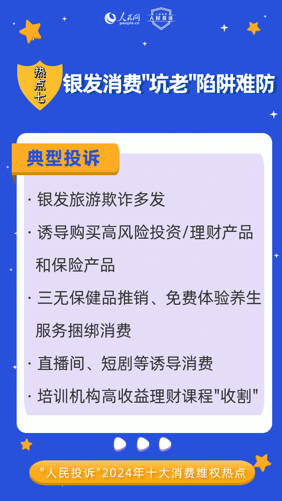 人民网“人民投诉”平台发布2024年十大消费维权热点(图13)