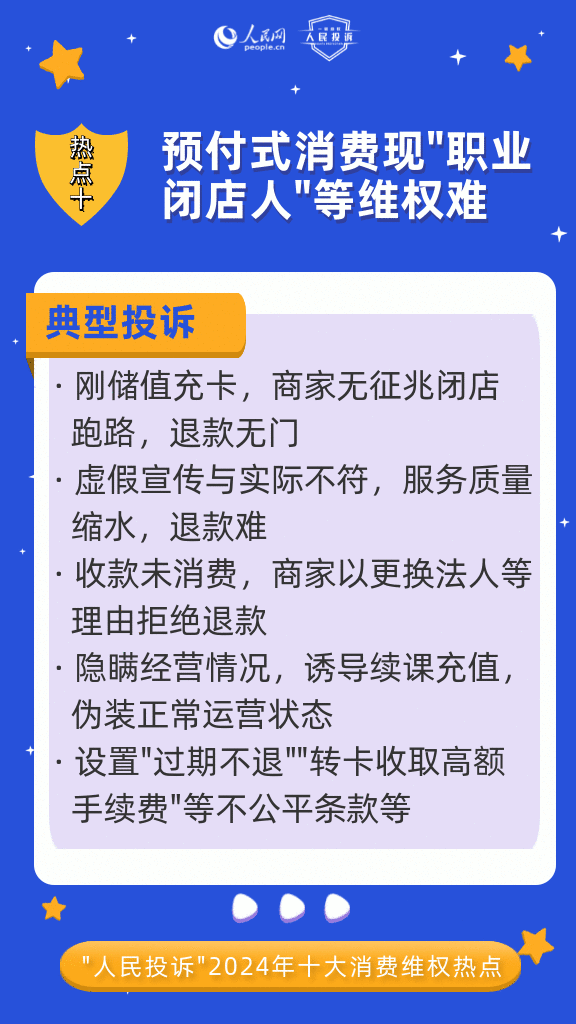 人民网“人民投诉”平台发布2024年十大消费维权热点(图19)