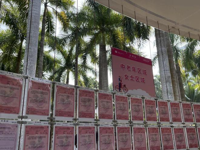 00后勇闯必赢国际莲花山相亲角：2025年了相亲角的受众到底是谁？(图3)