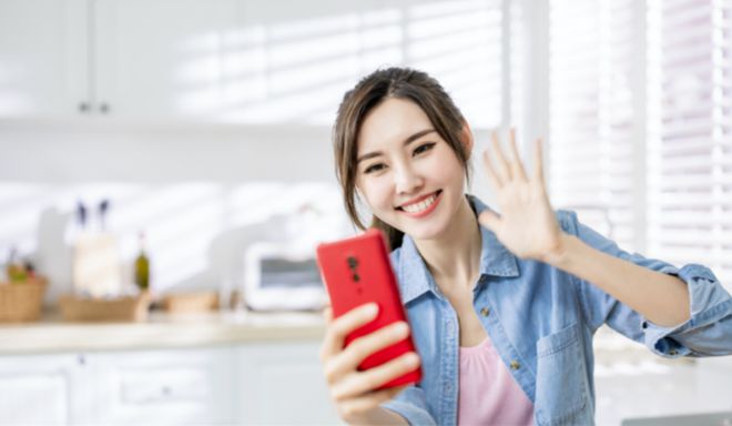 牵手App红娘团队专业指导让线上交友更有“盼头”必赢国际(图1)