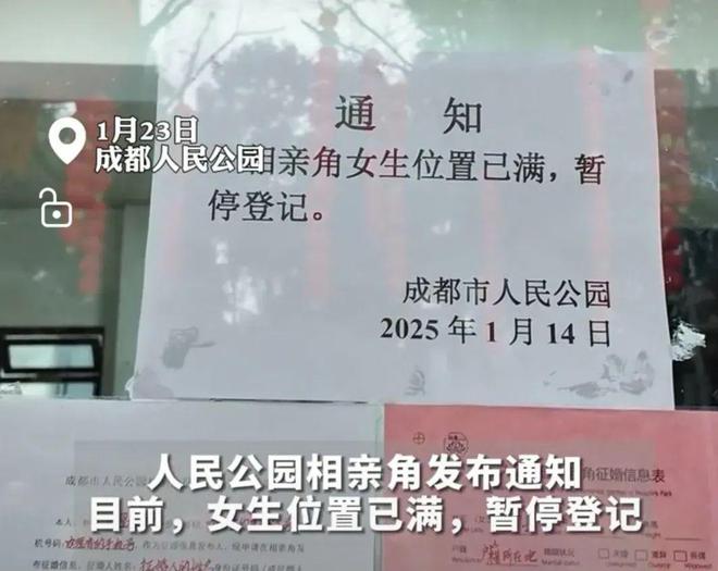 相亲市场已经彻底变成女儿国(图1)