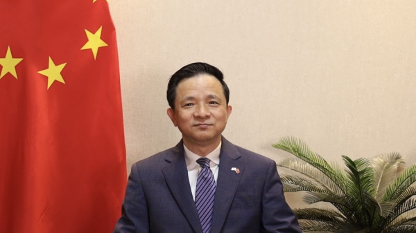 2024“熊猫杯Bwin必赢”韩国青年感知中国征文大赛颁奖仪式暨“面向未来”中日韩交流活动在威海举行(图2)