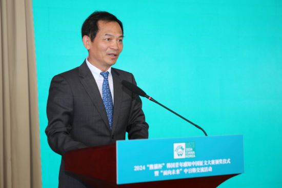 从“以笔为媒”到“以行相知”中日韩青年共绘东亚未来蓝图(图12)