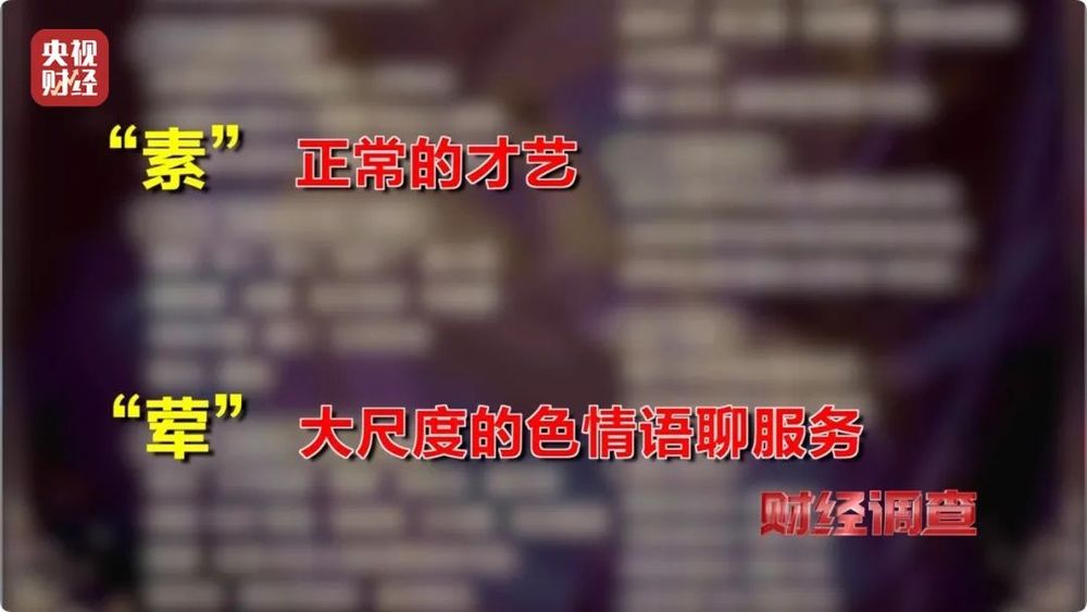 大尺度色情语聊、撮合卖淫嫖娼！一些交友软件暗藏“桃色陷阱”……总台《财经调查》曝光→(图19)