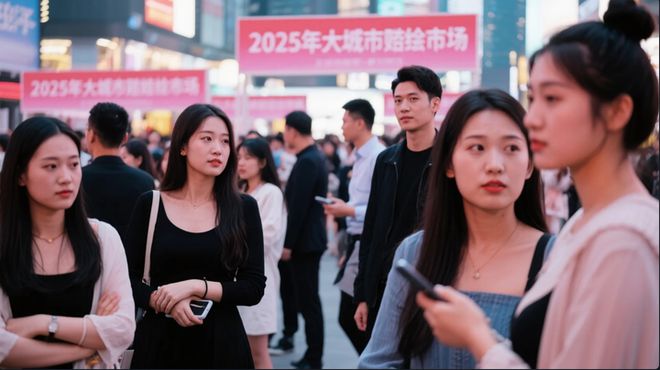2025年一线城市相亲市场“女多男少”现象愈发严重了该怎么办？(图5)