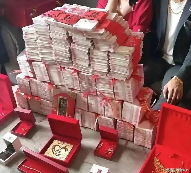 蒙面女相亲要1000万彩礼后续网友评论：这最多500(图9)