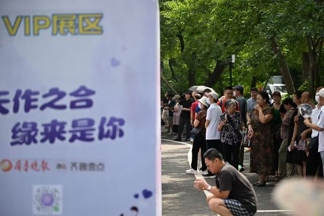 Bwin必赢海量优质男女集合中！快来千佛山相亲大会遇见你命中注定的TA(图7)