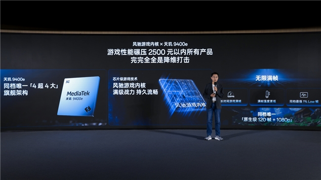 一加宣布与联发科技达成战略合作首发天玑9400旗舰家族新成员9400e(图12)