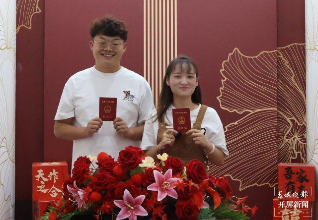 七夕牵手一生!昆明主城四区浪漫“拉满”必赢国际(图6)