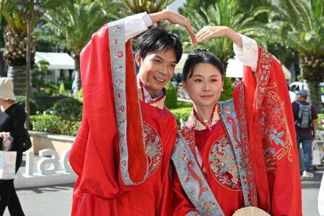 七夕牵手一生!昆明主城四区浪漫“拉满”必赢国际(图13)