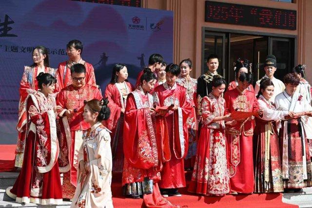 七夕牵手一生!昆明主城四区浪漫“拉满”必赢国际(图12)