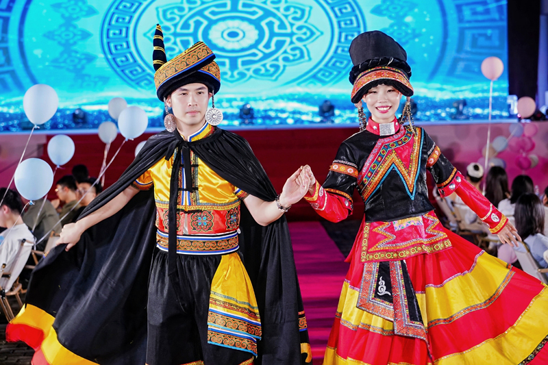 民族风氛围拉满!广西这场七夕交友活动太甜了(图2)