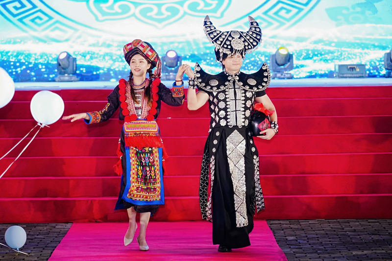 民族风氛围拉满!广西这场七夕交友活动太甜了(图3)