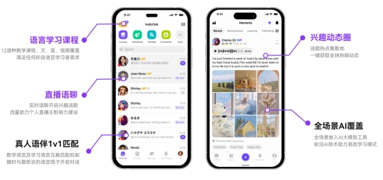 HelloTalk学英语靠谱吗？2025真实用户测评与安全交友指南！(图2)