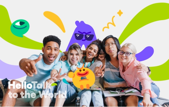 HelloTalk学英语靠谱吗？2025真实用户测评与安全交友指南！(图1)