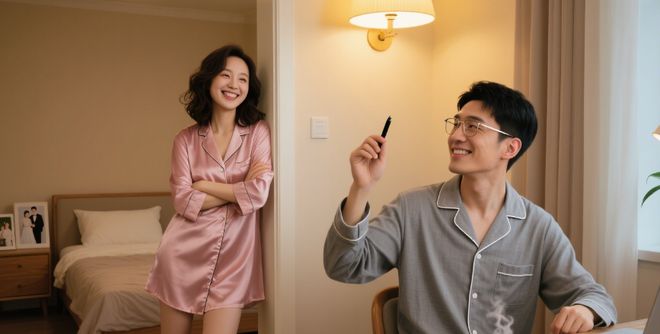 必赢好尴尬…和我以前班主任相亲…一年后我:背出师表不然睡沙发(图1)