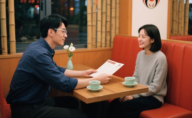 必赢好尴尬…和我以前班主任相亲…一年后我:背出师表不然睡沙发(图3)