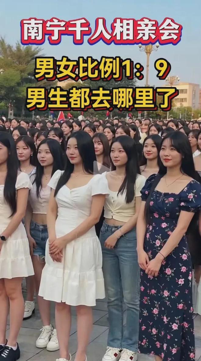 吓人相亲市场里男性为何集体“消失”了？(图3)