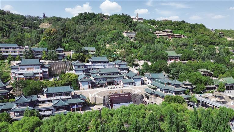 黄河为脉两山为屏绘就人水和谐新画卷(图2)