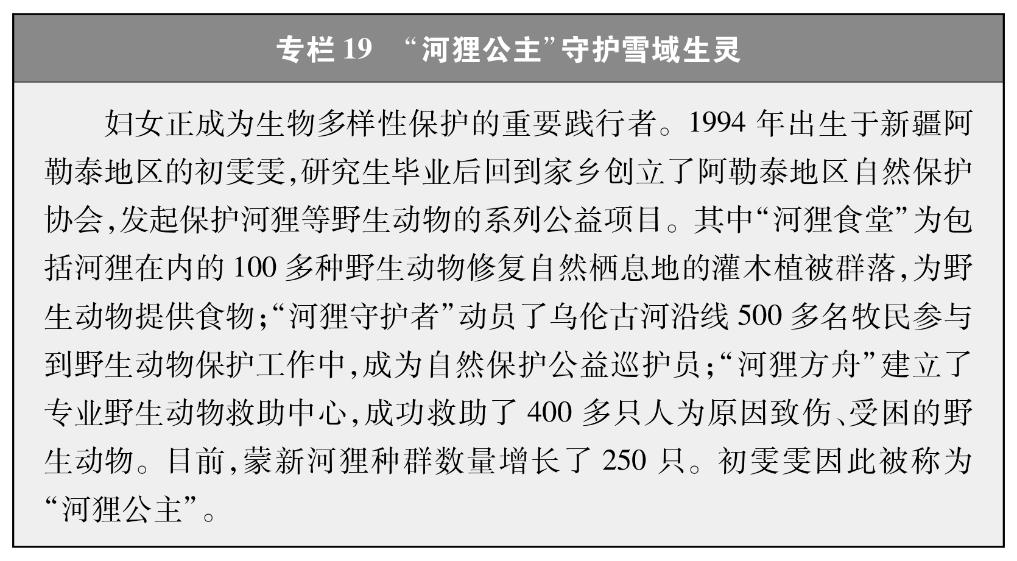 Bwin必赢新时代中国推进妇女全面发展的实践与成就(图23)