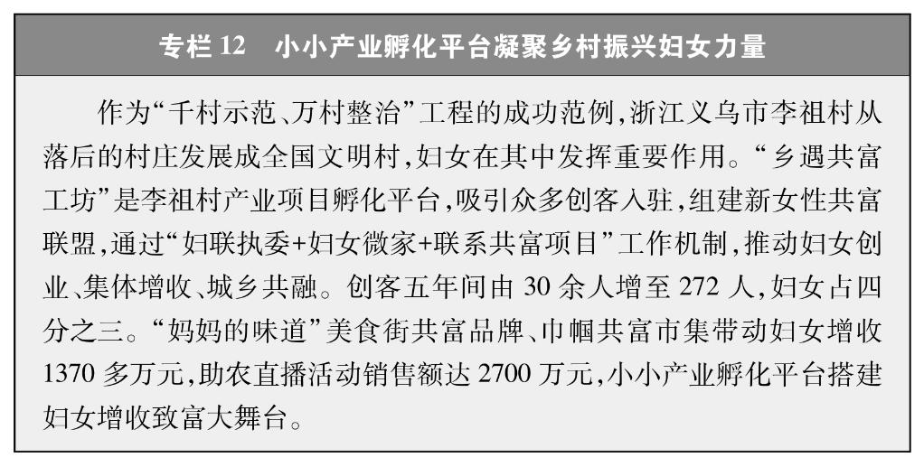 Bwin必赢新时代中国推进妇女全面发展的实践与成就(图16)