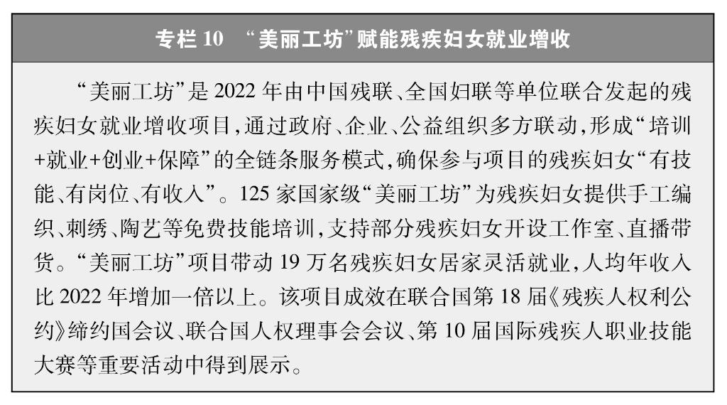 Bwin必赢新时代中国推进妇女全面发展的实践与成就(图14)