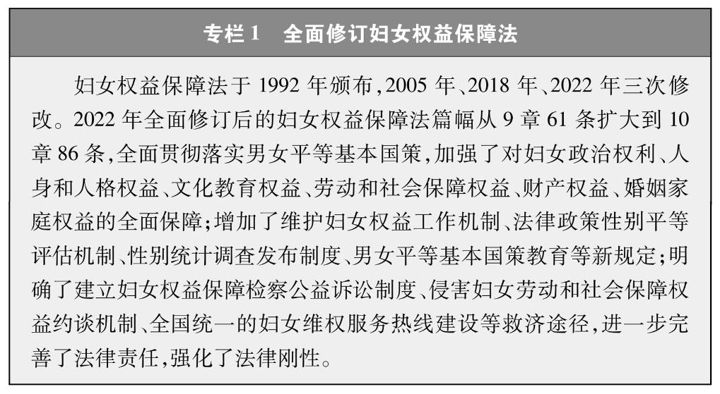 Bwin必赢新时代中国推进妇女全面发展的实践与成就(图1)
