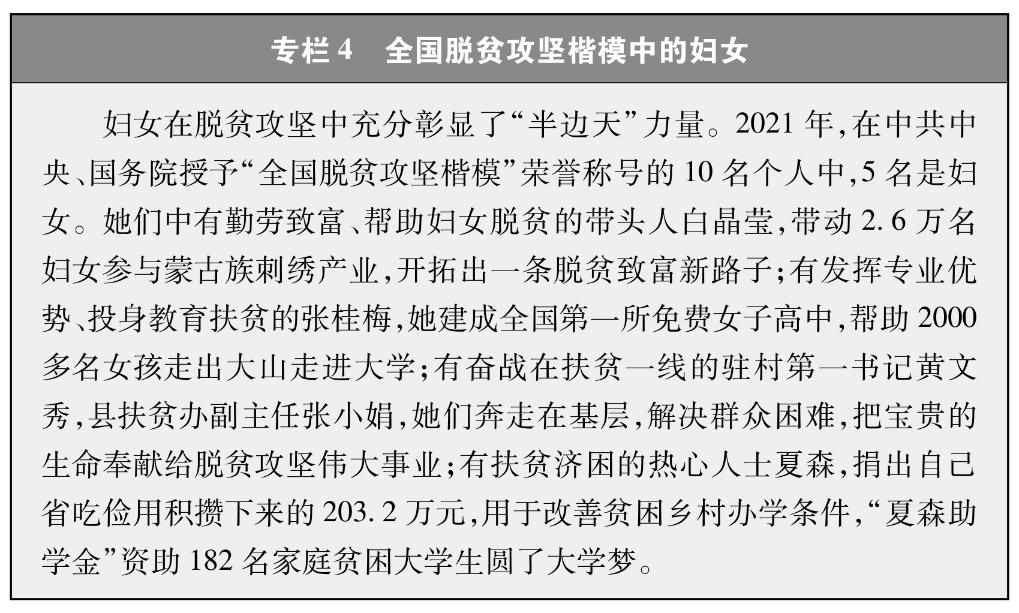 Bwin必赢新时代中国推进妇女全面发展的实践与成就(图4)