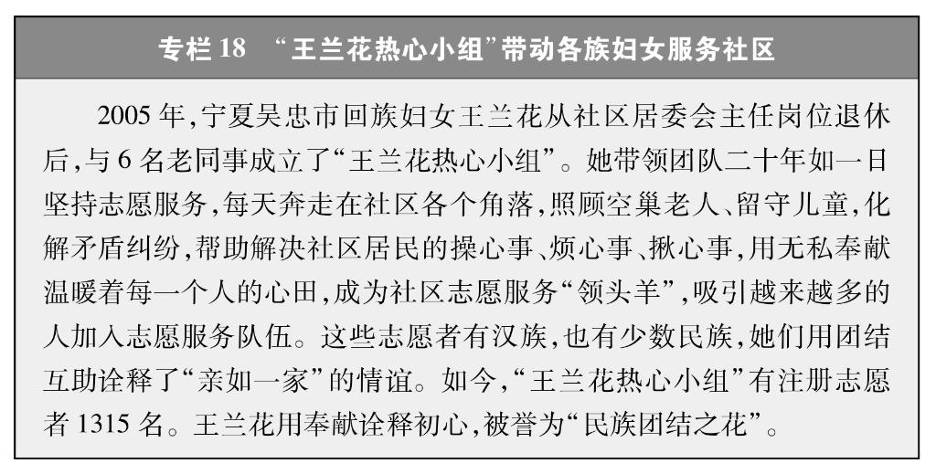 Bwin必赢新时代中国推进妇女全面发展的实践与成就(图22)