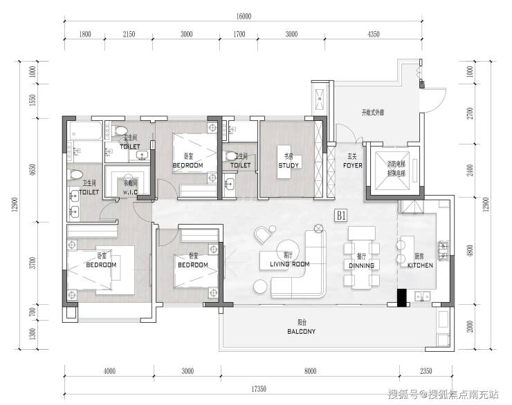 成都空港发展云玺观宸十必赢月购房钜惠全解析:详解在售户型空间亮点梳理周边优质学区与商业配套资源欢迎致电售楼部热线了解更多详情。(图8)