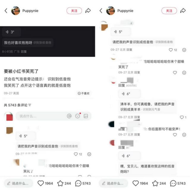 小红书评论区被麦霸占领了(图7)