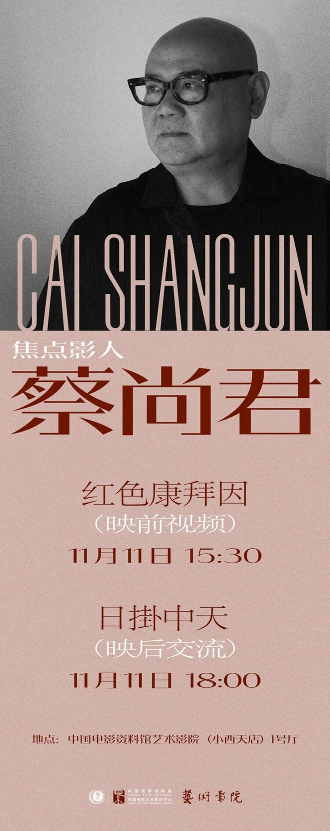 精彩纷呈艺术影院11月片单今日开票!(图4)