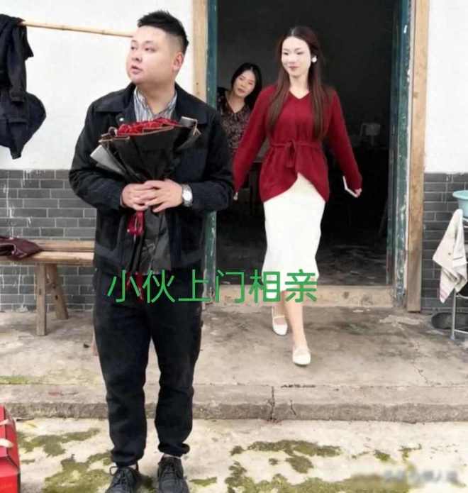 小伙相亲遇姐妹花跳过25岁妹妹直奔3Bwin必赢0岁离异姐姐网友狂赞有眼光(图1)