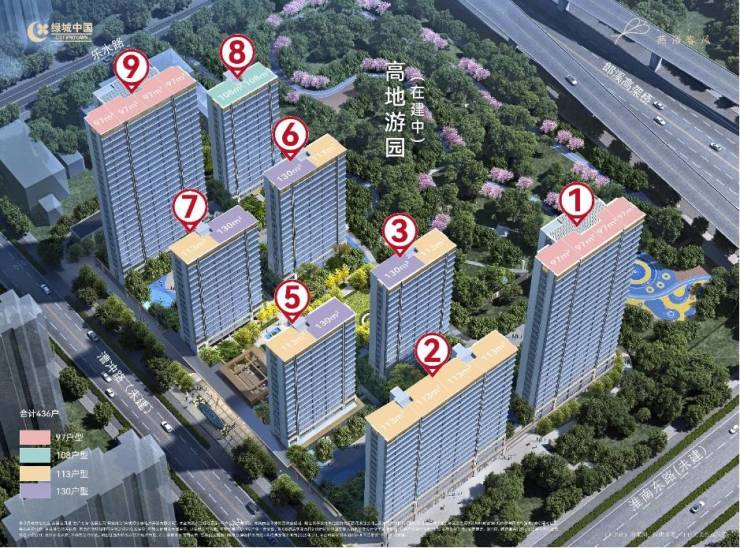 绿城燕语春风售楼处电话-电话地址-价格-户型-小区环境-楼盘详情-交房时间(图4)