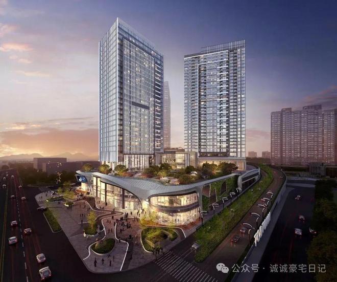 ✦上海热搜豪宅天荟悦麟售楼处发布：地铁上盖TOD项目(图5)