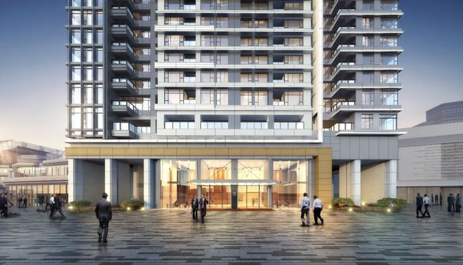 ✦上海热搜豪宅天荟悦麟售楼处发布：地铁上盖TOD项目(图7)