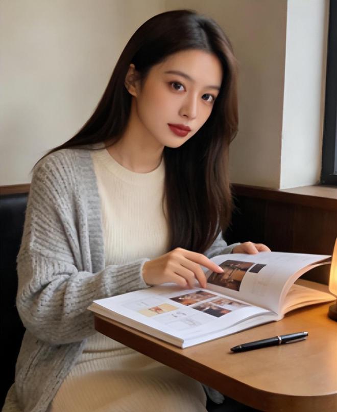 我靠发丑照拒相亲一个月后老板递来相册直言我每张丑照都不一样(图1)