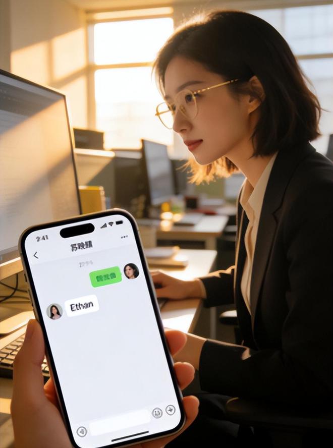 我靠发丑照拒相亲一个月后老板递来相册直言我每张丑照都不一样(图2)