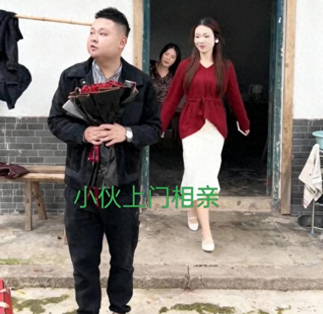 必赢国际小伙相亲25岁姑娘却看上30二婚姐姐网友怒赞：人间清醒！(图1)