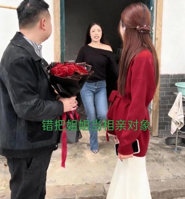 必赢国际小伙相亲25岁姑娘却看上30二婚姐姐网友怒赞：人间清醒！(图2)