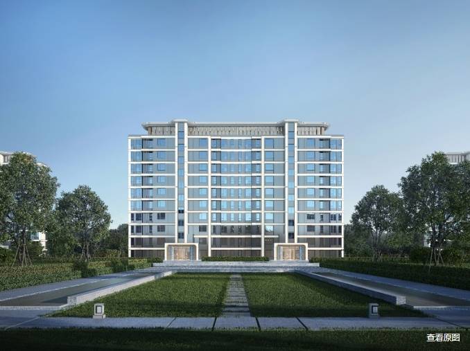 必赢保利和光峯境售楼处发布:楼盘低密洋房价值密码(图2)